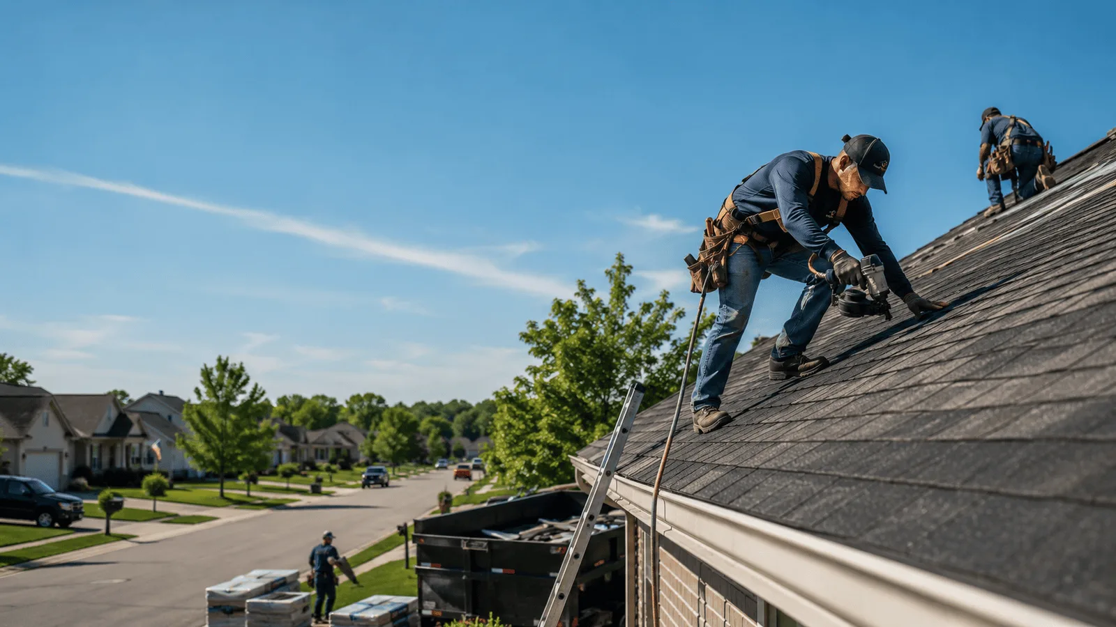 Roof Inspection in West Paris, ME